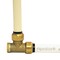 Apollo 1/2 in. Brass Push-To-Connect 90-Degree Elbow with Drain/Vent FSBE12V - alternate 3